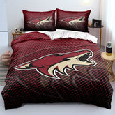 Phoenix Coyotes Hockey League Duvet Cover Quilt Case Pillowcase